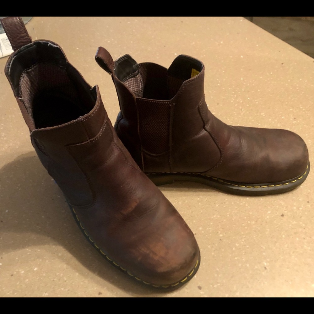 Dr Martin Steel toe
